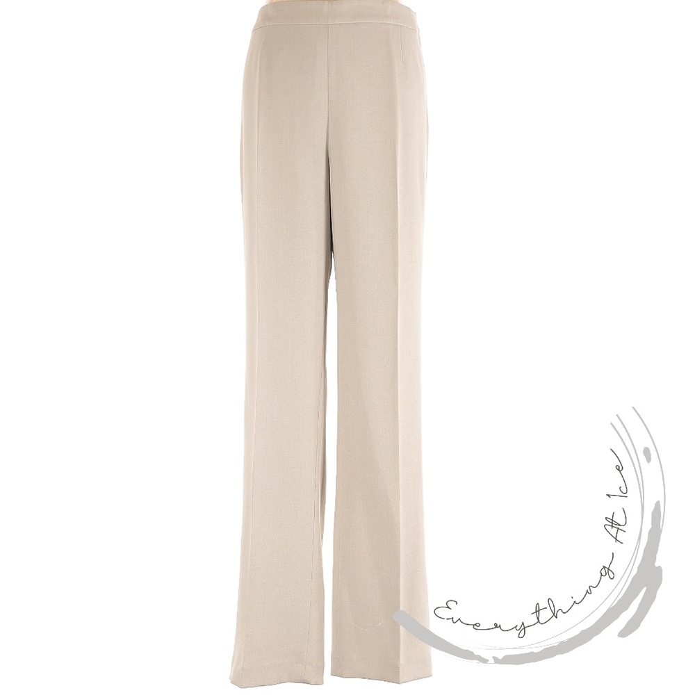 NWT KASPER CREAM/TAN DRESS PANTS